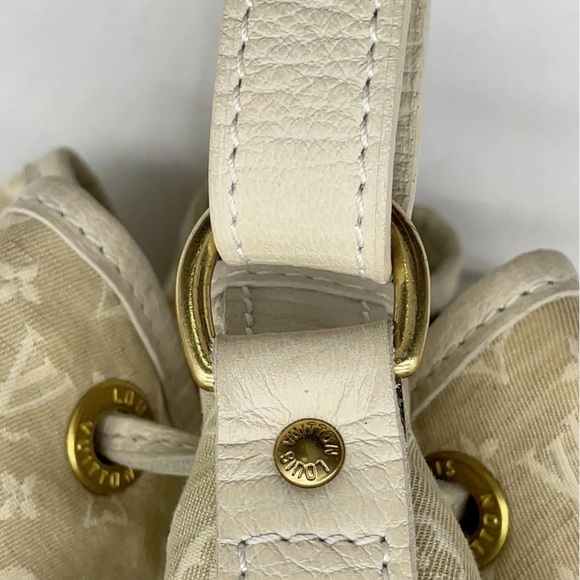 SOLD ❌ Louis Vuitton Mini Lin Noe W/Box - Picture 9 of 16